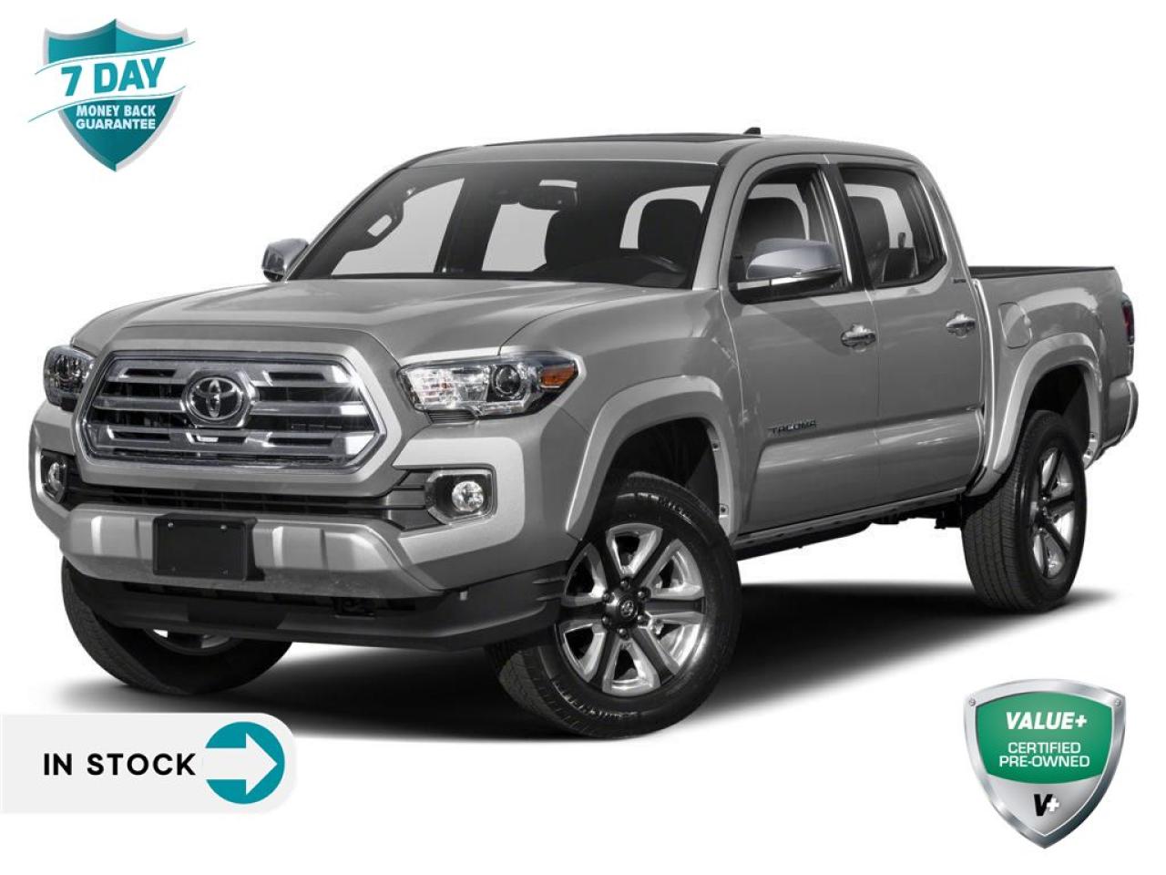 Used 2019 Toyota Tacoma Limited V6 3.5L | MOONROOF | LEATHER for sale in Sault Ste. Marie, ON