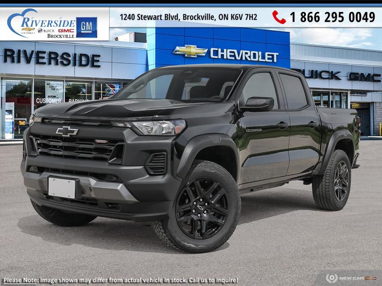 New 2024 Chevrolet Colorado Trail Boss for sale in Brockville, ON