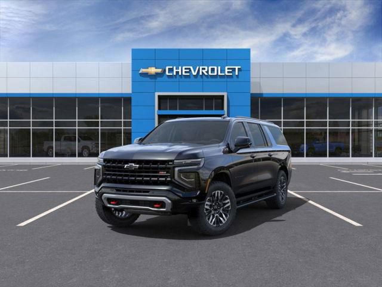 New 2025 Chevrolet Suburban Z71 for sale in Brockville, ON