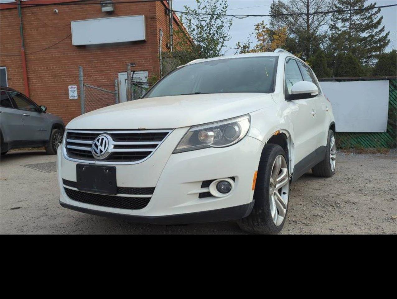 Used 2011 Volkswagen Tiguan COMFORTLINE for sale in Mississauga, ON