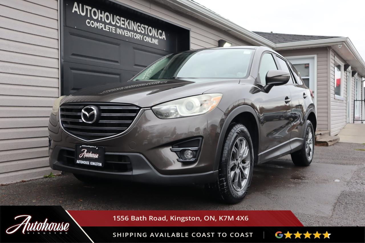 Used 2016 Mazda CX-5 GS REARVIEW CAM - HEATED SEATS - PUSH BUTTON START for sale in Kingston, ON