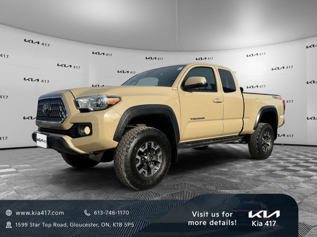 Used 2019 Toyota Tacoma SR5 V6 SR5 | 4X4 | KELYESS ENTRY | 4X4 | HEATED SEATS | BACK UP CAMERA for sale in Gloucester, ON