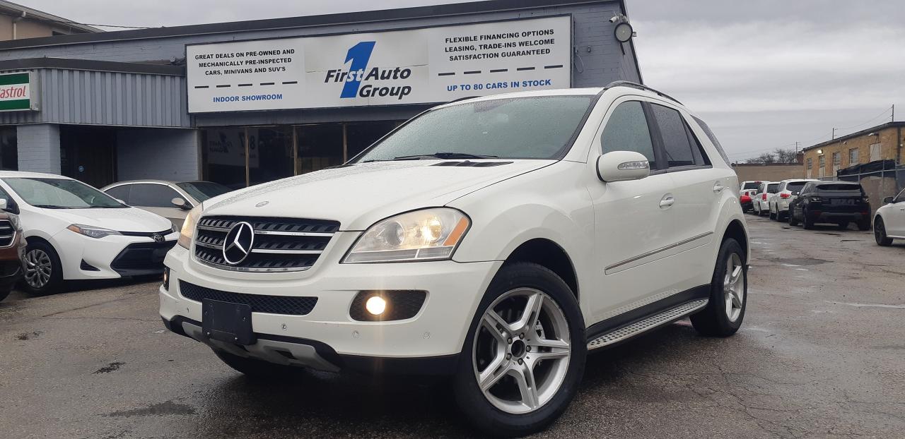 Used 2008 Mercedes-Benz M-Class 4MATIC 4dr 3.5L Navi/Backup Cam for sale in Etobicoke, ON