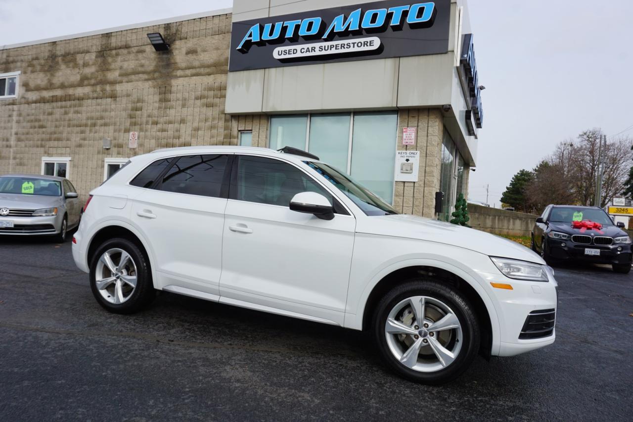 Used 2018 Audi Q5 2.0T PREMIUM PLUS AWD CERTIFIED *ACCIDENT FREE* NAVI CAMERA BLUETOOTH LEATHER HEATED SEATS PANO ROOF CRUISE ALLOYS for sale in Burlington, ON