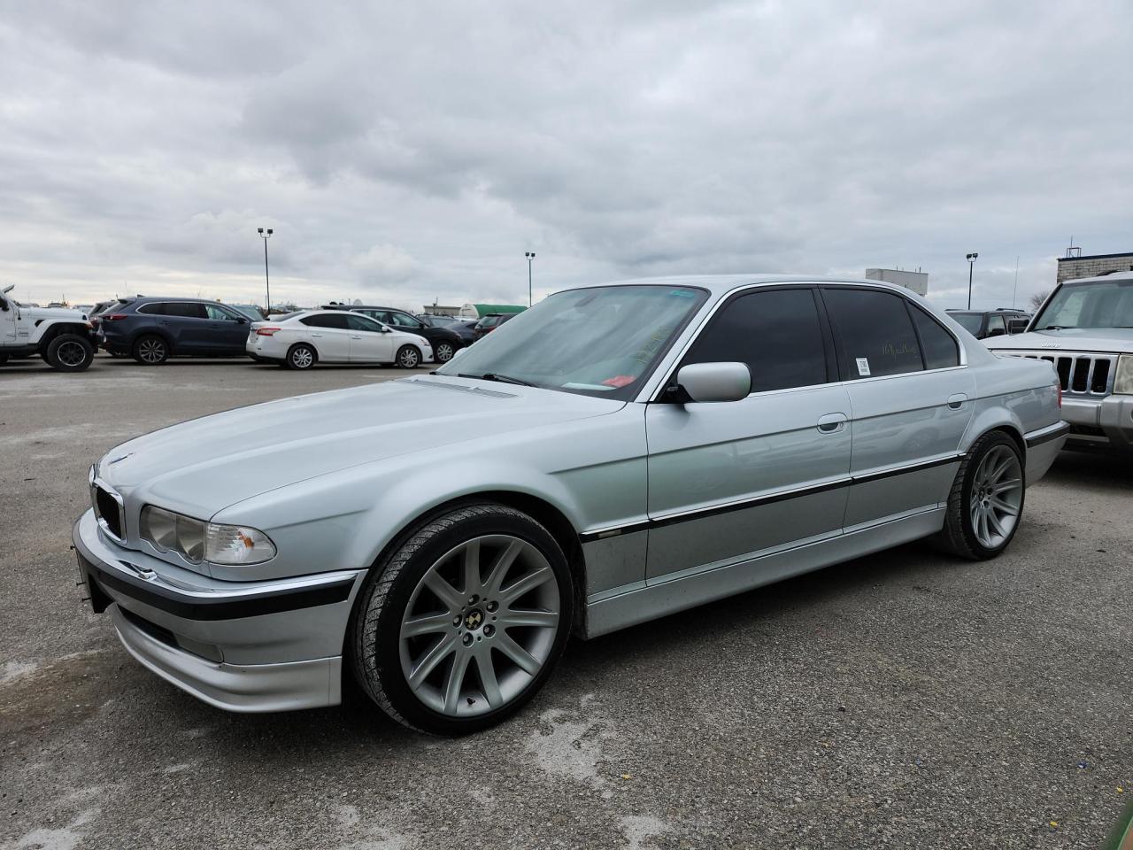 Used 2001 BMW 740 I AUTOMATIC for sale in Innisfil, ON