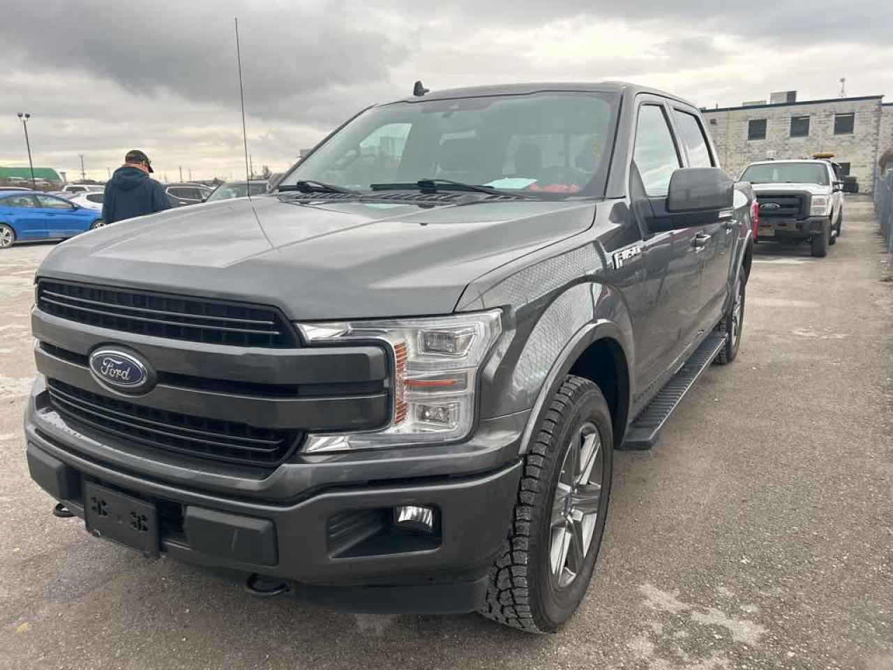 Used 2020 Ford F-150 SUPERCREW for sale in Innisfil, ON