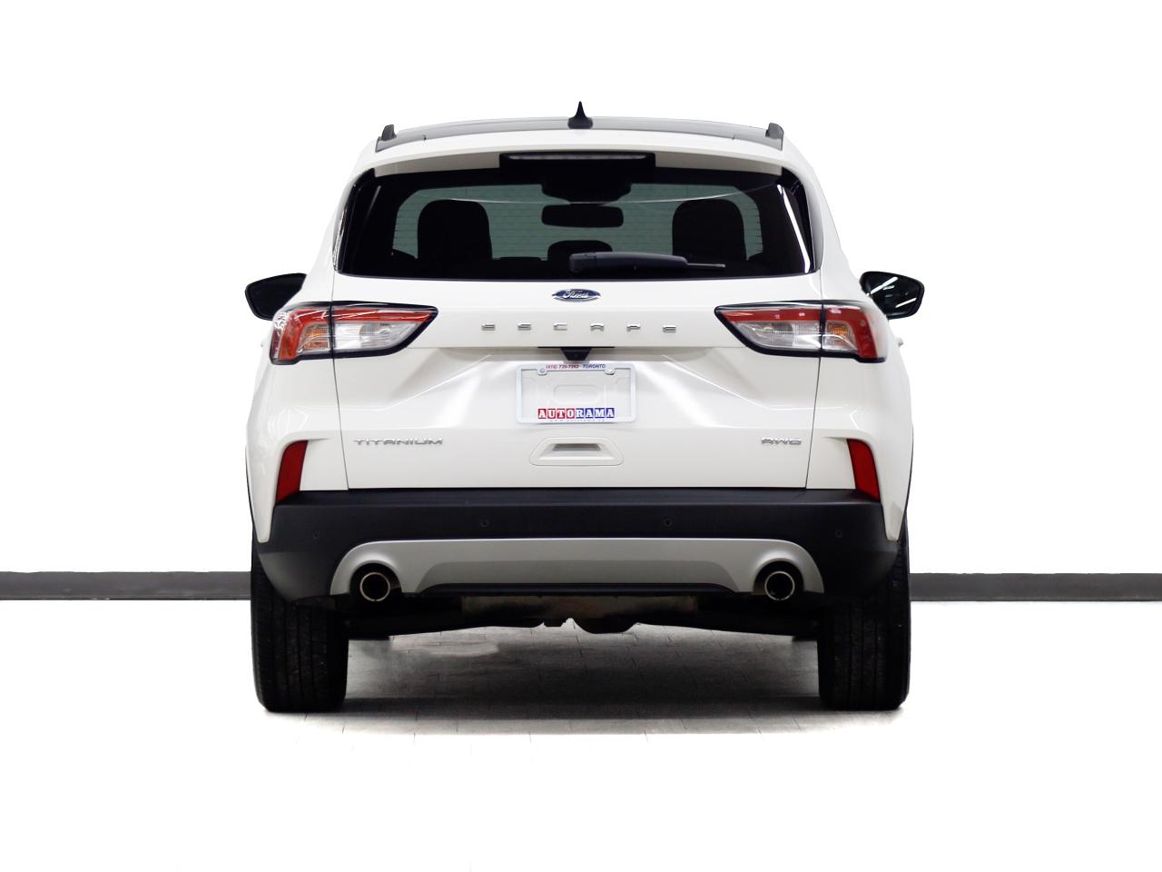 2022 Ford Escape TITANIUM | AWD | Nav | Leather | Sunroof | CarPlay