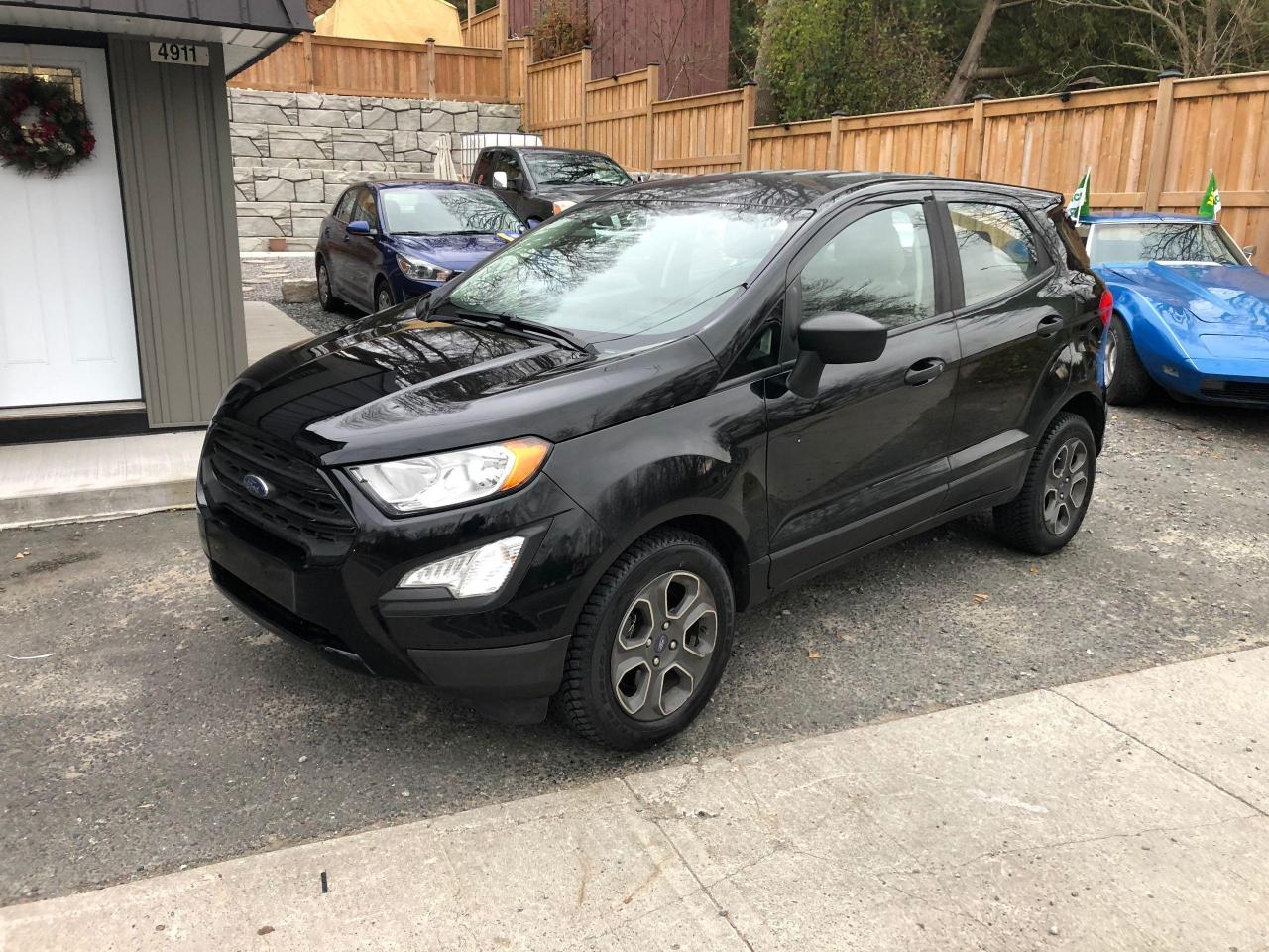 2018 Ford EcoSport S 4WD