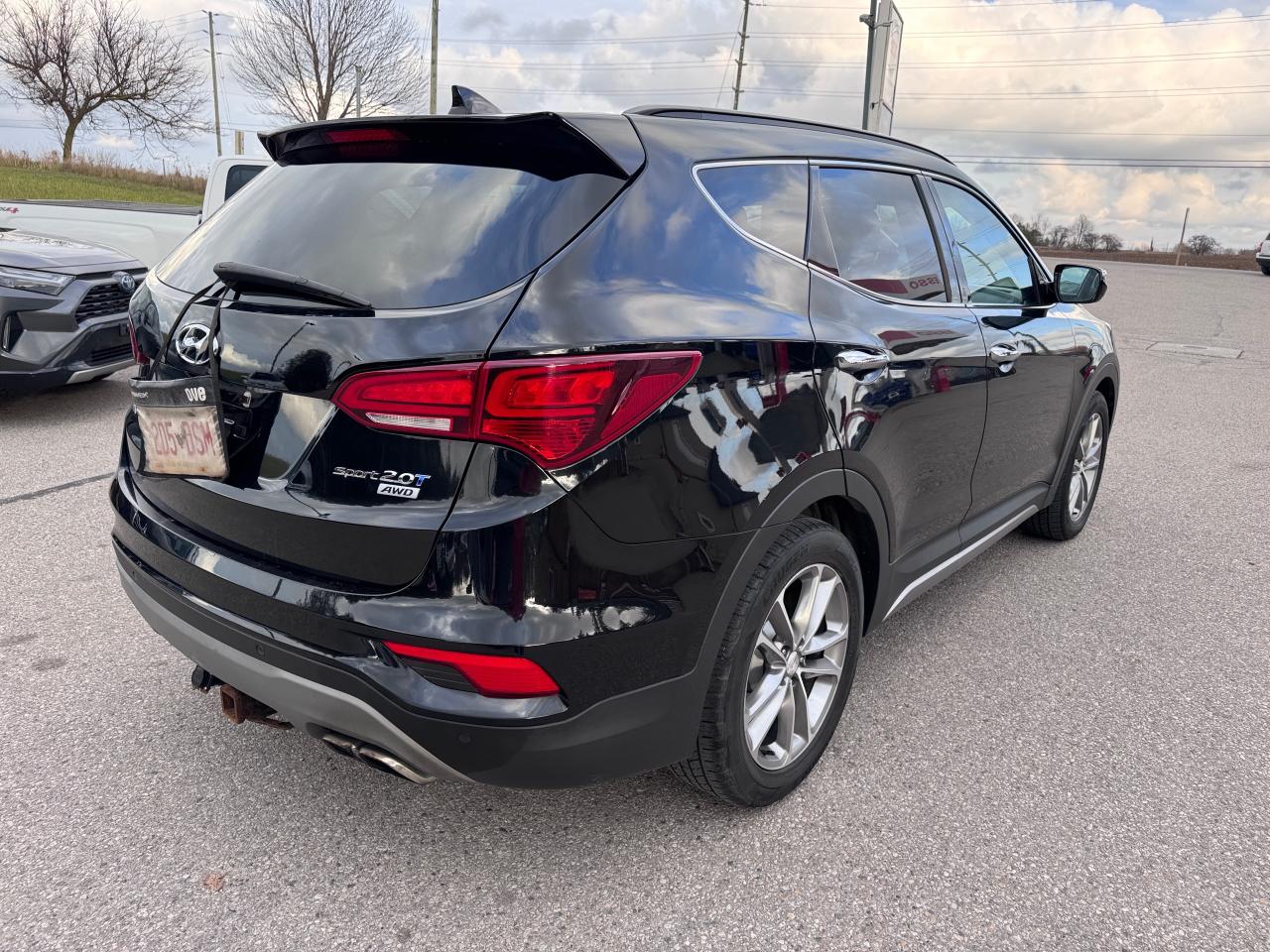 2018 Hyundai Santa Fe Sport Limited 4x4 panoramic roof navigation - Photo #12
