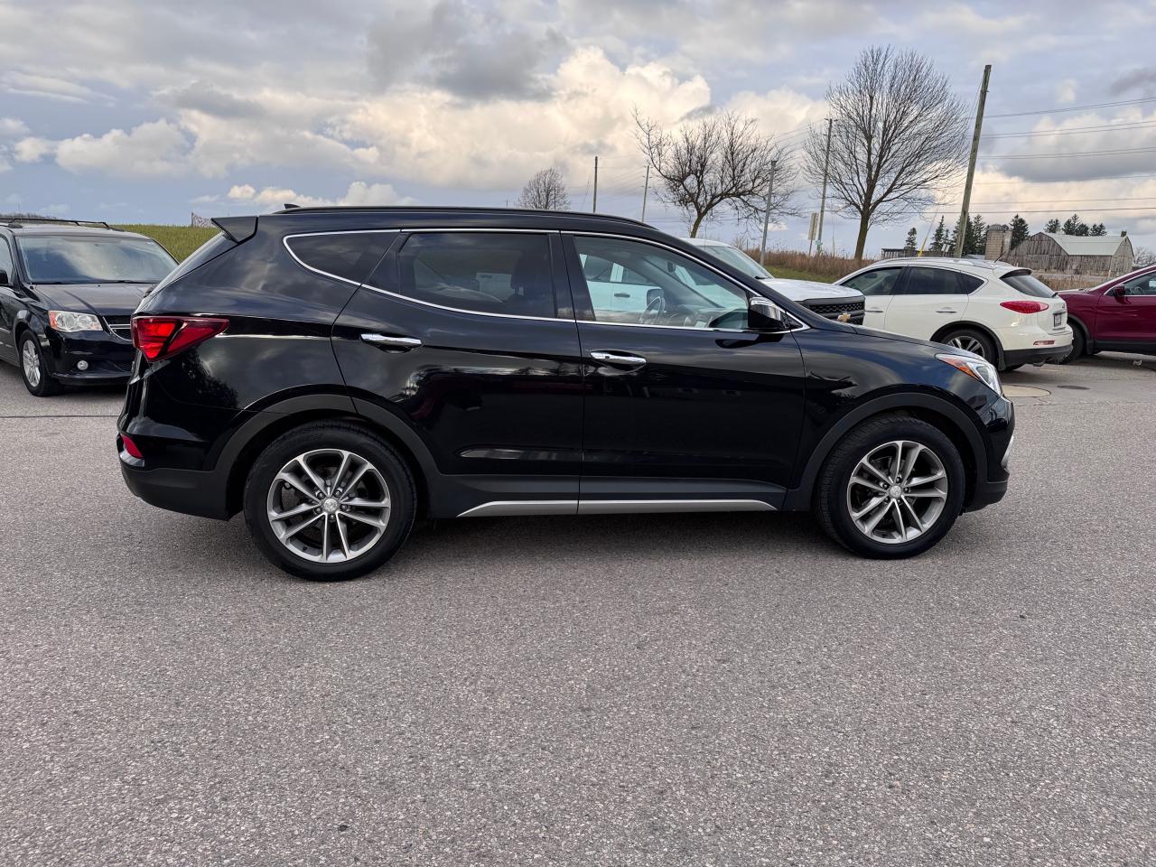 2018 Hyundai Santa Fe Sport Limited 4x4 panoramic roof navigation - Photo #16