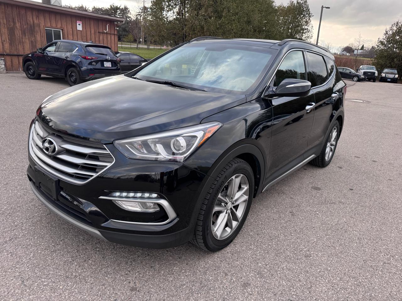 2018 Hyundai Santa Fe Sport Limited 4x4 panoramic roof navigation - Photo #2