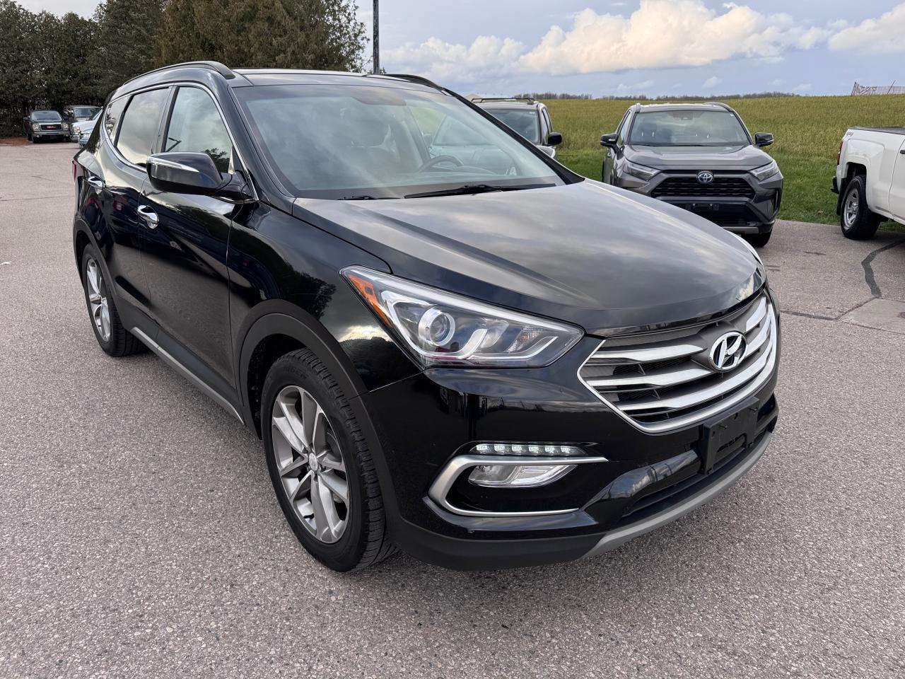 2018 Hyundai Santa Fe Sport Limited 4x4 panoramic roof navigation - Photo #3