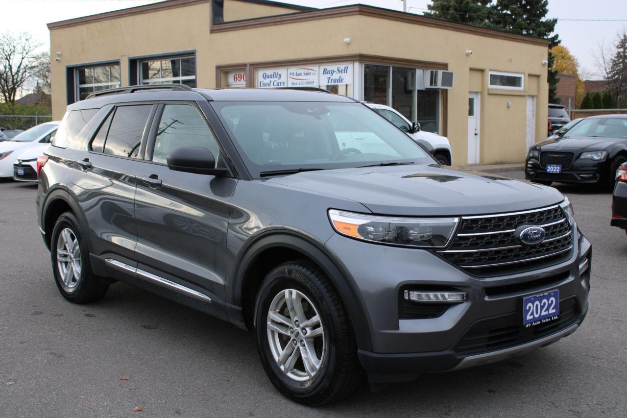 Used 2022 Ford Explorer XLT 4WD for sale in Brampton, ON