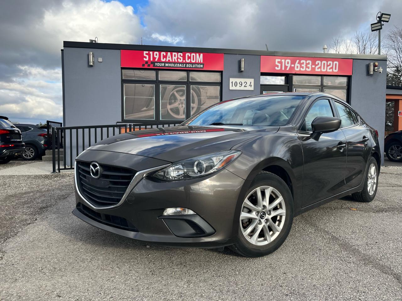 Used 2016 Mazda MAZDA3 GS | Backup Camera | Heated Seats | Bluetooth for sale in St. Thomas, ON