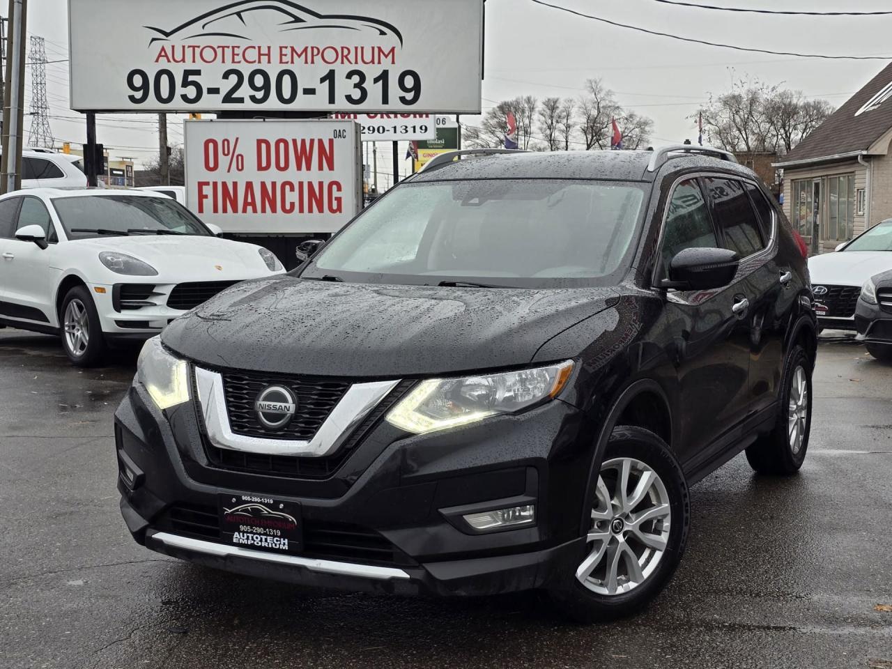 Used 2019 Nissan Rogue SV AWD / Blind Spot / Reverse Camera / Heated Seats for sale in Mississauga, ON