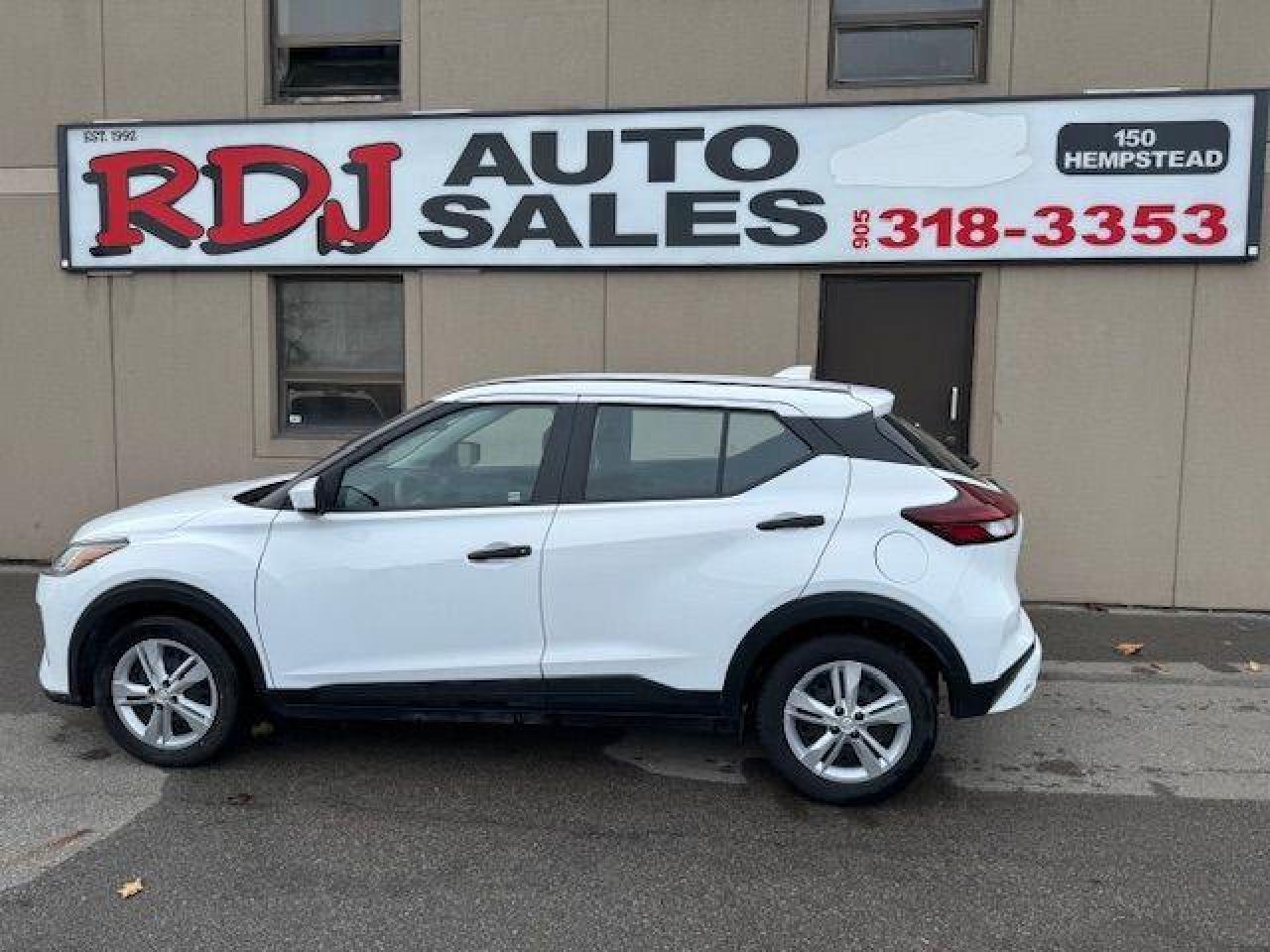 Used 2021 Nissan Kicks S ACCIDENT FREE,56000KM for sale in Hamilton, ON