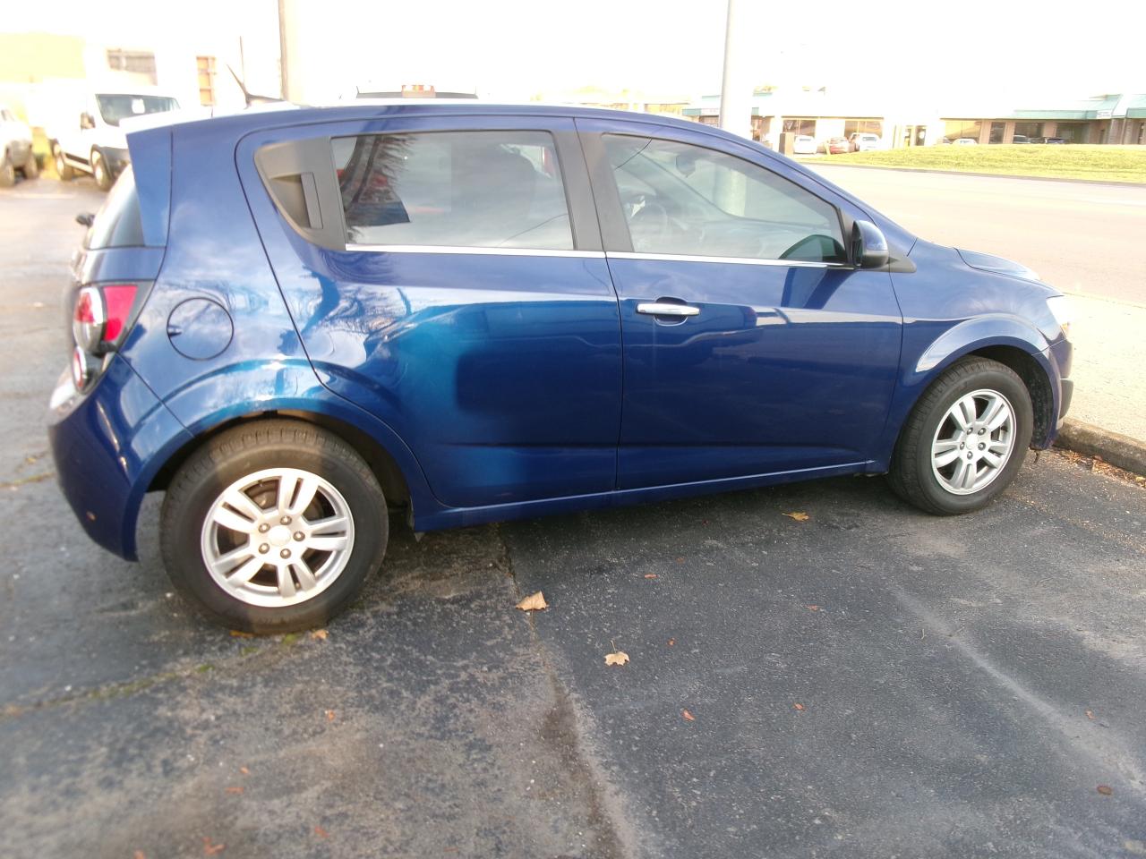 Used 2014 Chevrolet Sonic 5dr HB LT Auto   