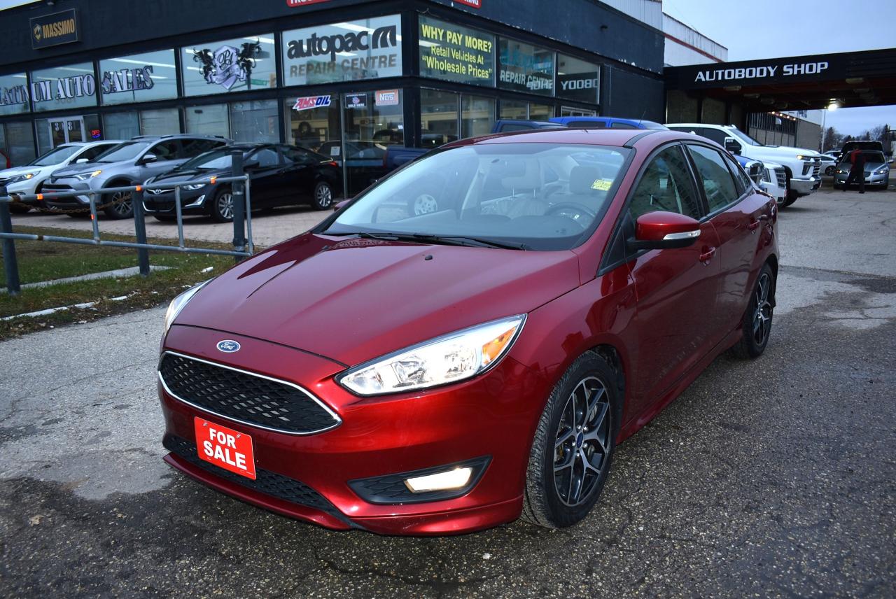 Used 2015 Ford Focus SE - FWD - 2.0L SPORT - LOW KMS for sale in Winnipeg, MB