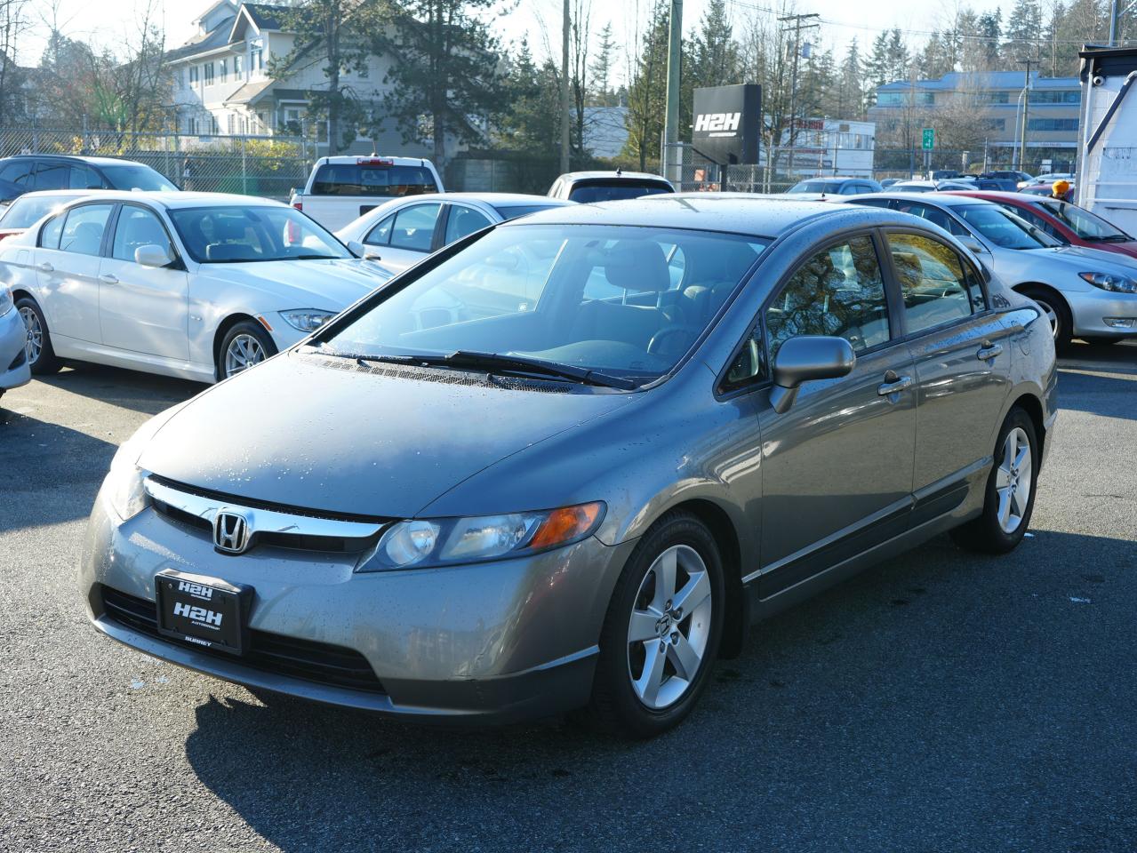 Used 2007 Honda Civic FINANCING AVAILABLE for sale in Surrey, BC