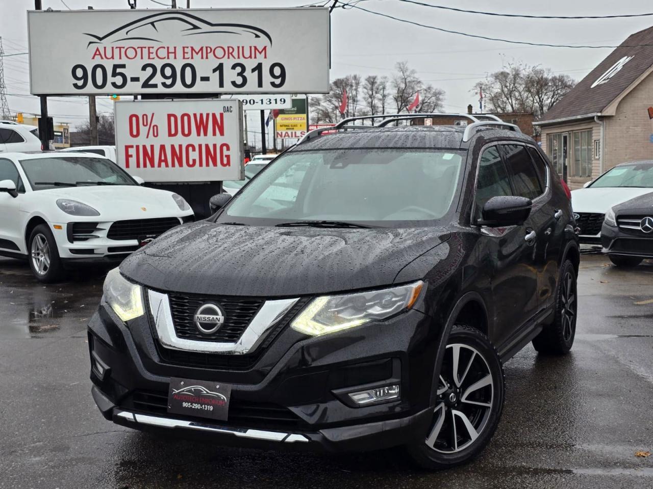 Used 2018 Nissan Rogue SL PLATINUM AWD / FULLY LOADED / Leather / Pano Roof for sale in Mississauga, ON