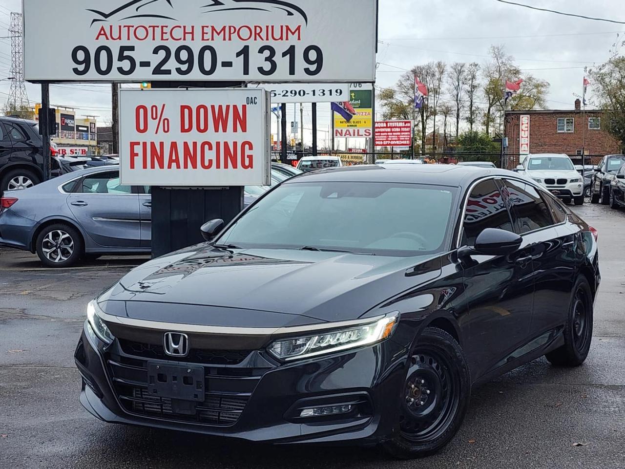 Used 2018 Honda Accord Sport / Honda Sensing / Sunroof / Push Start for sale in Mississauga, ON