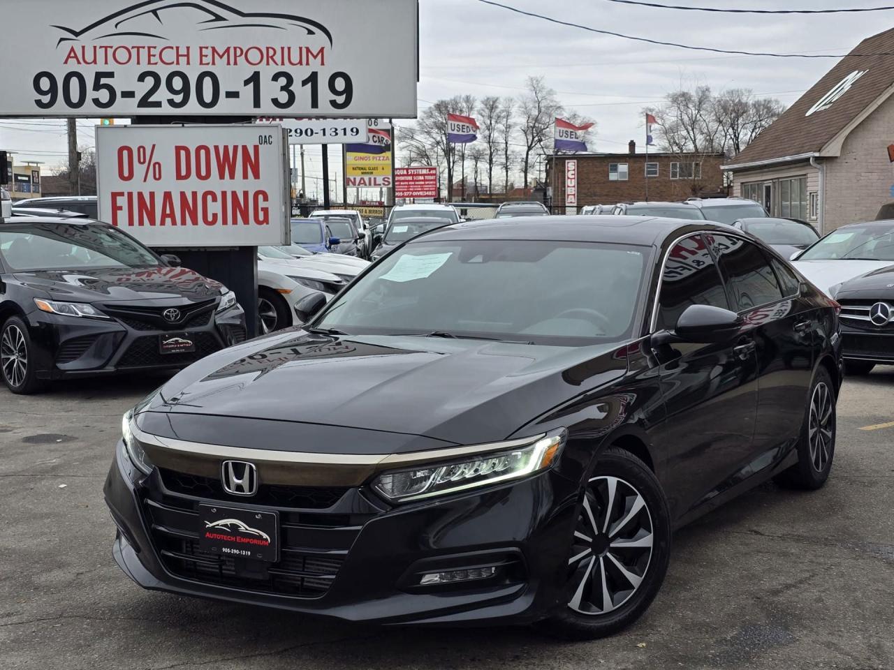 Used 2018 Honda Accord Sport / Honda Sensing / Sunroof / Push Start for sale in Mississauga, ON