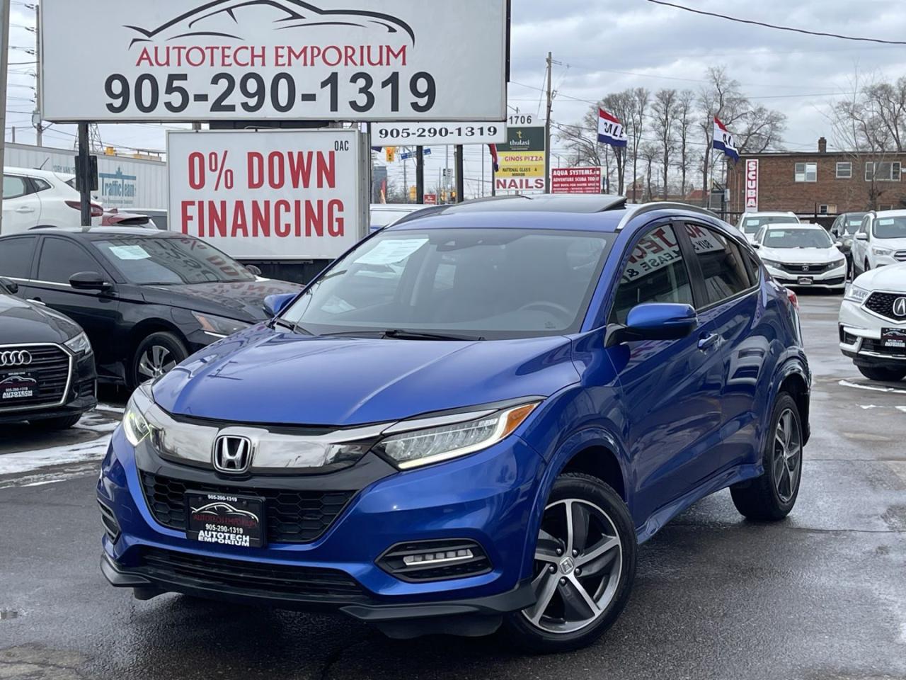 <div><b>TOURING *FULLY LOADED | </b>Leather | Sunroof | Push Start | Blind Spot Camera | Cruise Control | Heated Seats | Dual Climate Control | LED Headlights | Navigation | Alloys | and more!</div><br /><div><span>0% DOWN FINANCING (O.A.C). Good Credit, Bad Credit , New Credit, No Credit.We offer the best Interest Rates in the market!</span></div><br /><div><span>BUY ONLINE - FREE HOME DELIVERY</span></div><br /><div><span>*CARFAX, VERIFIED Available *WALK IN WITH CONFIDENCE AND DRIVE AWAY SATISFIED* $0 down financing available, OAC price/payment plus applicable taxes. Autotech Emporium is serving the GTA and surrounding areas in the market of quality per-owned vehicles. We are a UCDA member and a registered dealer with the OMVIC. A Carfax history report is provided with all of our vehicles.  We </span>also offer our optional amazing reconditioning package which will provide three times of its value. It covers new brakes, new synthetic engine oil and filter, all fluids top up, registration and plate transfer, detailed inspection (even for non safety components), exterior high speed buffing, waxing and cosmetic work, In-depth interior hygiene cleaning (shampoo, steam wash and odor removal treatment),  Engine degreasing and shampoo, safety certificate cost, <span>30 days dealer warranty</span> and after sale free consultation to keep your vehicle maintained so we can keep you as our customer for life. TO CLARIFY THIS PACKAGE AS PER OMVIC REGULATION AND STANDARDS VEHICLE IS NOT DRIVABLE, NOT CERTIFIED. CERTIFICATION IS AVAILABLE FOR EIGHT HUNDRED AND NINETY FIVE DOLLARS(895). ALL VEHICLES WE SELL ARE DRIVABLE AFTER CERTIFICATION!!!</div><br /><div><span>*Price Advertised online has a $2000  Finance Purchasing Credit on Approved Credit. Price of vehicle may differ with any other forms of payment. P</span><span>lease call dealer or visit our website for further details. Do not refer to calculate my payment option for cash purchase.</span><span></span></div><br /><div><span>Please visit </span><a href=http://www.autotechemporium.com/ target=_blank>www.autotechemporium.com</a><span> to</span> <span>check following vehicles and up to date inventory.</span></div><br /><div><span>TAGS: 2017 2018  2020 2021 LX SPORT EX Honda CR-V Toyota CH-R Rav4 Corolla Cross Subaru Crosstrek Outback Forester Mitsubishi RVR Outlander Nissan Kicks Qashqai Rogue Murano Pathfinder Volkswagen Taos Tiguan Atlas Chevrolet Equinox Trax Ford Edge Escape Explorer Mazda CX-30 CX-3 CX-50 CX-5</span></div>