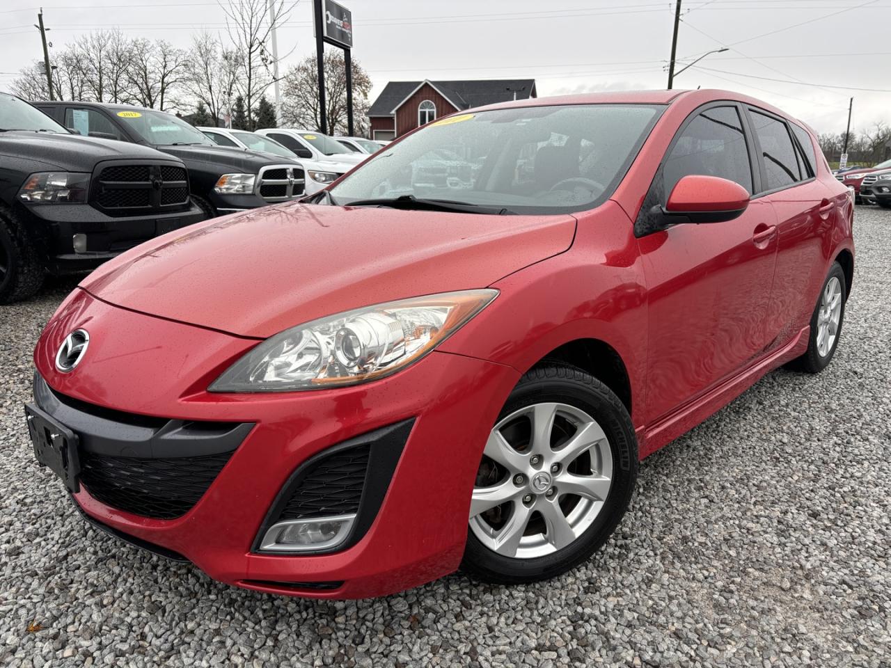 Used 2011 Mazda MAZDA3 s Touring 5-Door for sale in Dunnville, ON