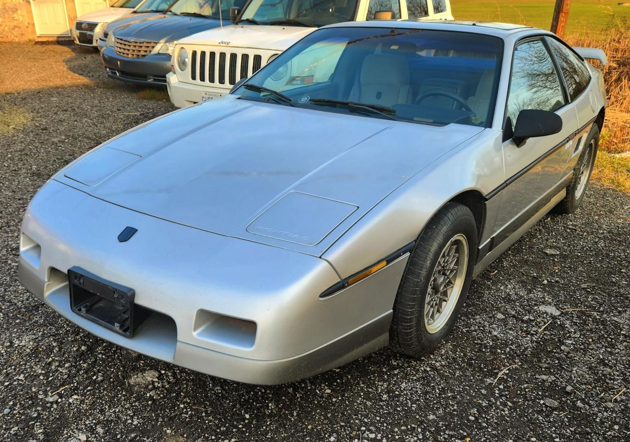 1987 Pontiac Fiero GT 5Speed