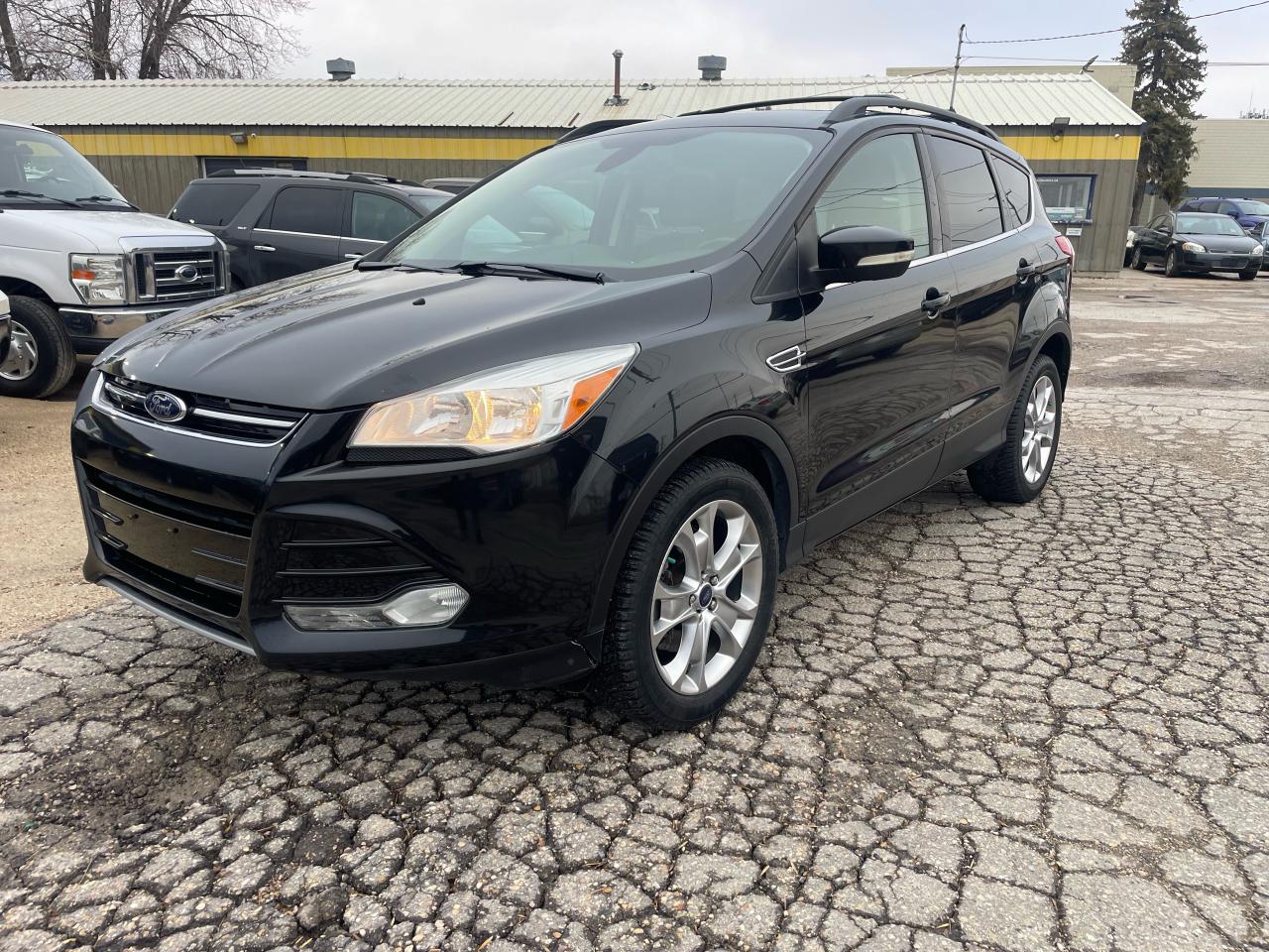 Used 2013 Ford Escape SEL for sale in Winnipeg, MB