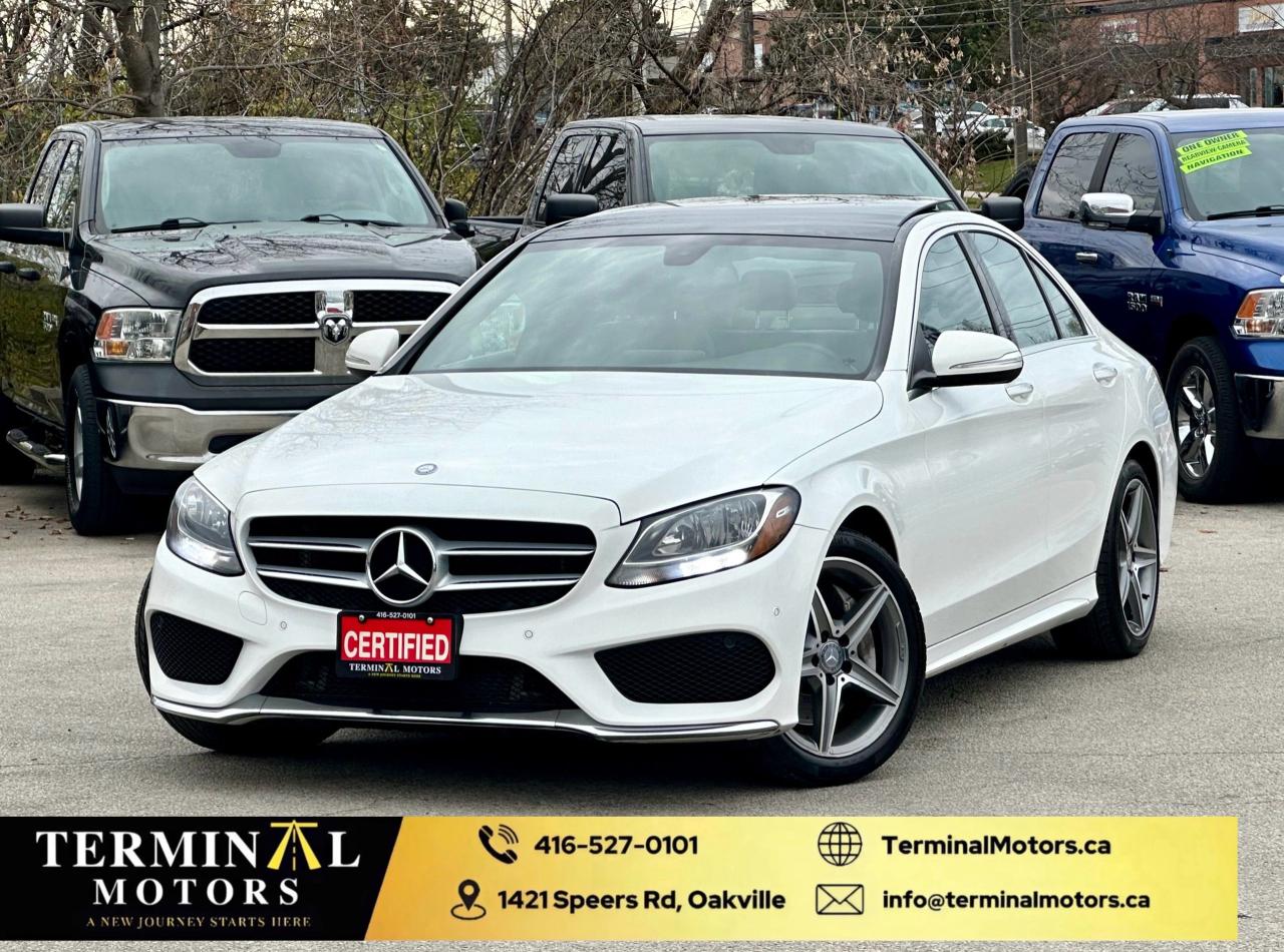 Used 2015 Mercedes-Benz C-Class C 300 for sale in Oakville, ON