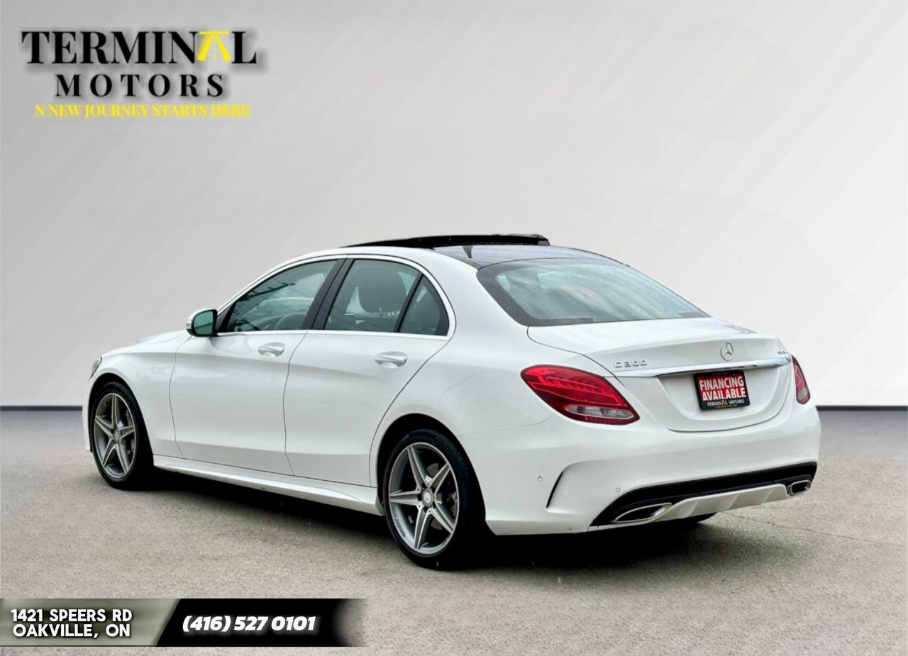 2015 Mercedes-Benz C-Class C 300 Photo2