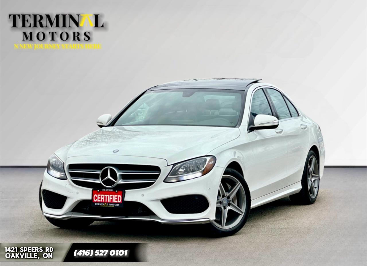 Used 2015 Mercedes-Benz C-Class C 300 for sale in Oakville, ON