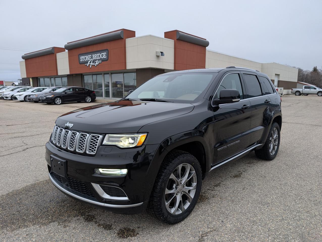 Used 2019 Jeep Grand Cherokee Summit for sale in Steinbach, MB