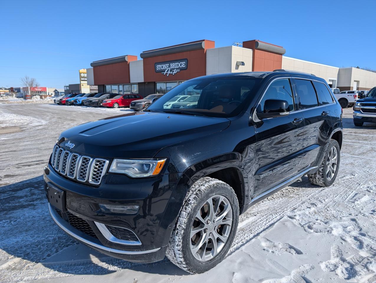 Used 2019 Jeep Grand Cherokee Summit for sale in Steinbach, MB