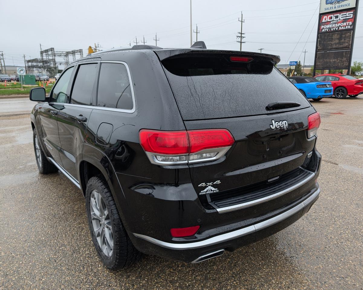 2019 Jeep Grand Cherokee Summit | Manitoba Owned | Heated Cooled Seats - Photo #5