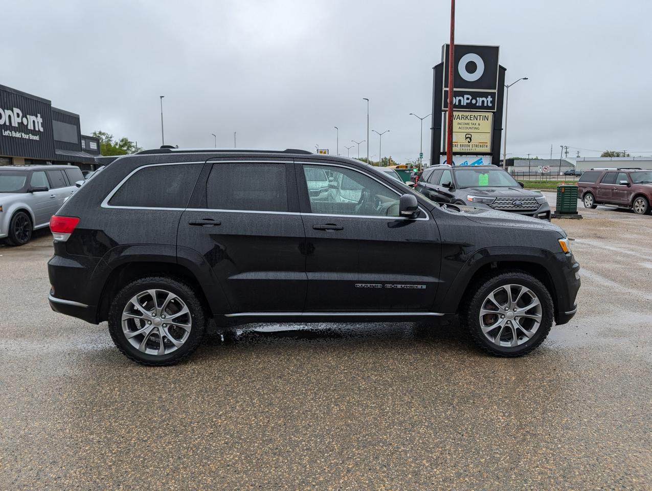 2019 Jeep Grand Cherokee Summit | Manitoba Owned | Heated Cooled Seats - Photo #3
