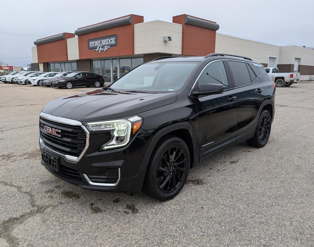 Used 2022 GMC Terrain SLE for sale in Steinbach, MB