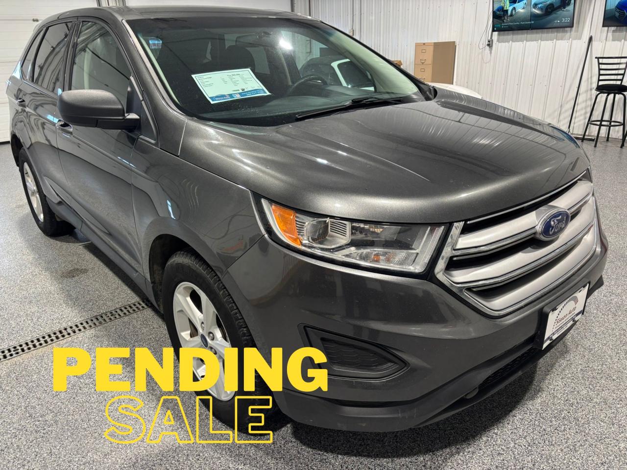 Used 2018 Ford Edge SE AWD for sale in Brandon, MB