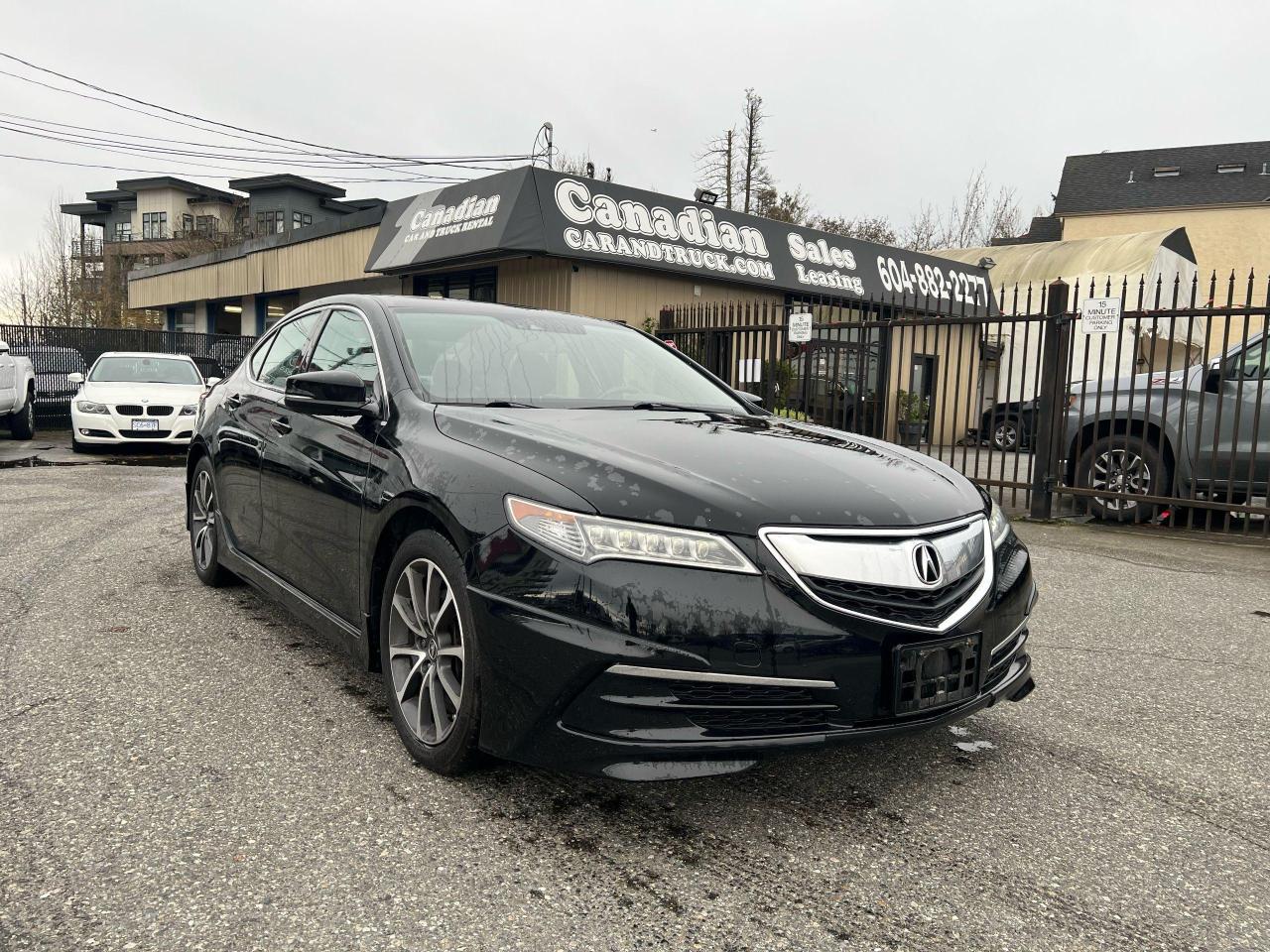 Used 2015 Acura TLX Sh-Awd V6 Tech for sale in Langley, BC