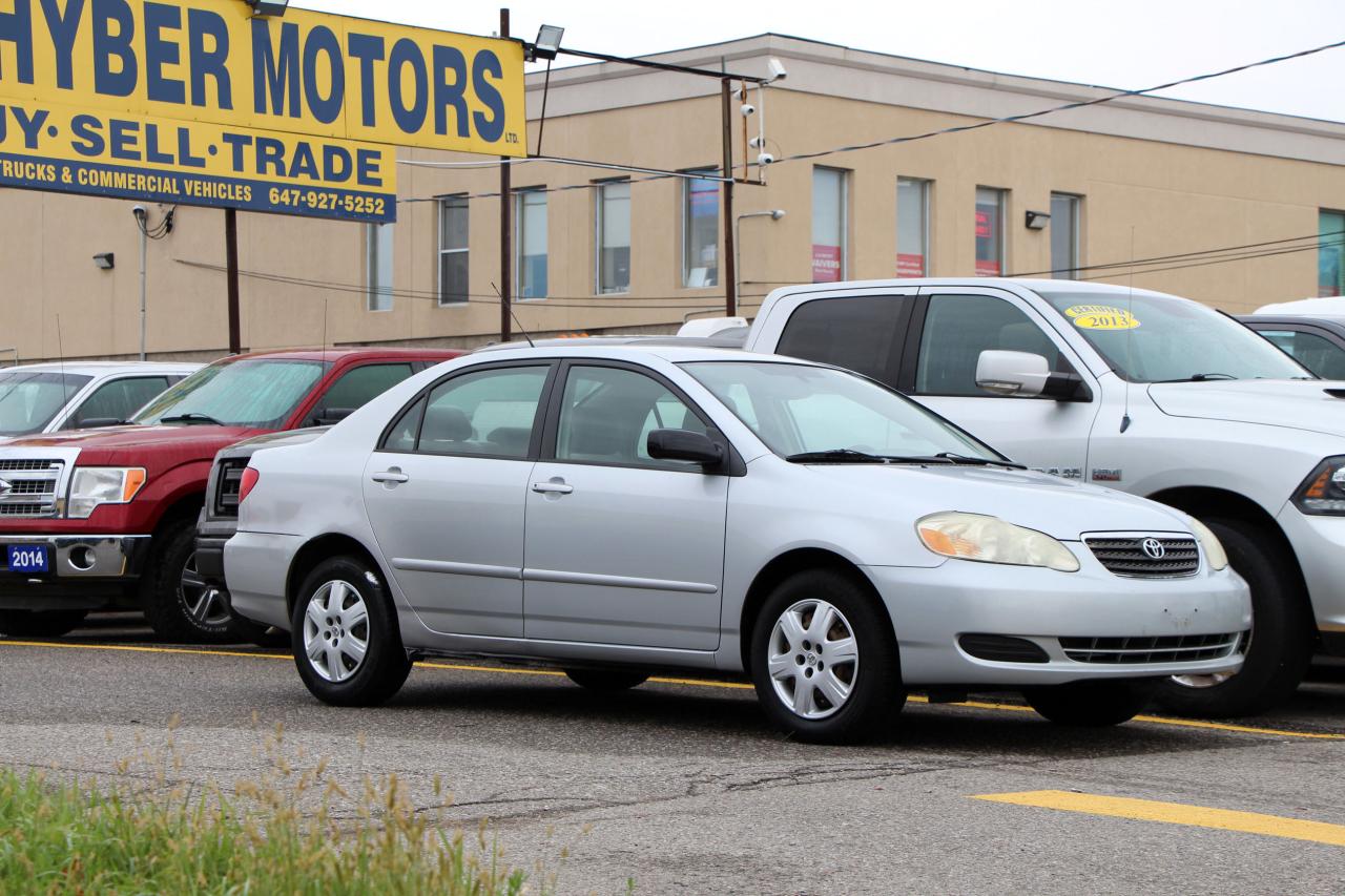 Used 2006 Toyota Corolla 4dr Sdn LE Auto for sale in Brampton, ON