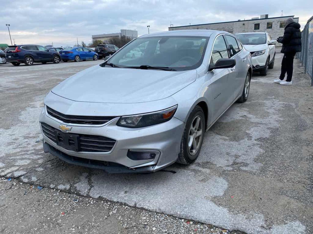 Used 2016 Chevrolet Malibu LS for sale in Innisfil, ON