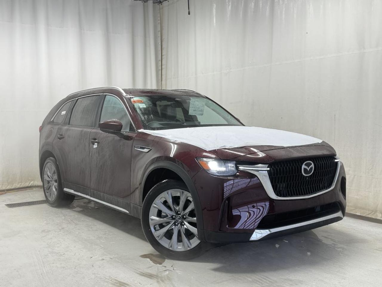 New 2025 Mazda CX-90 MHEV GT-P for sale in Sherwood Park, AB