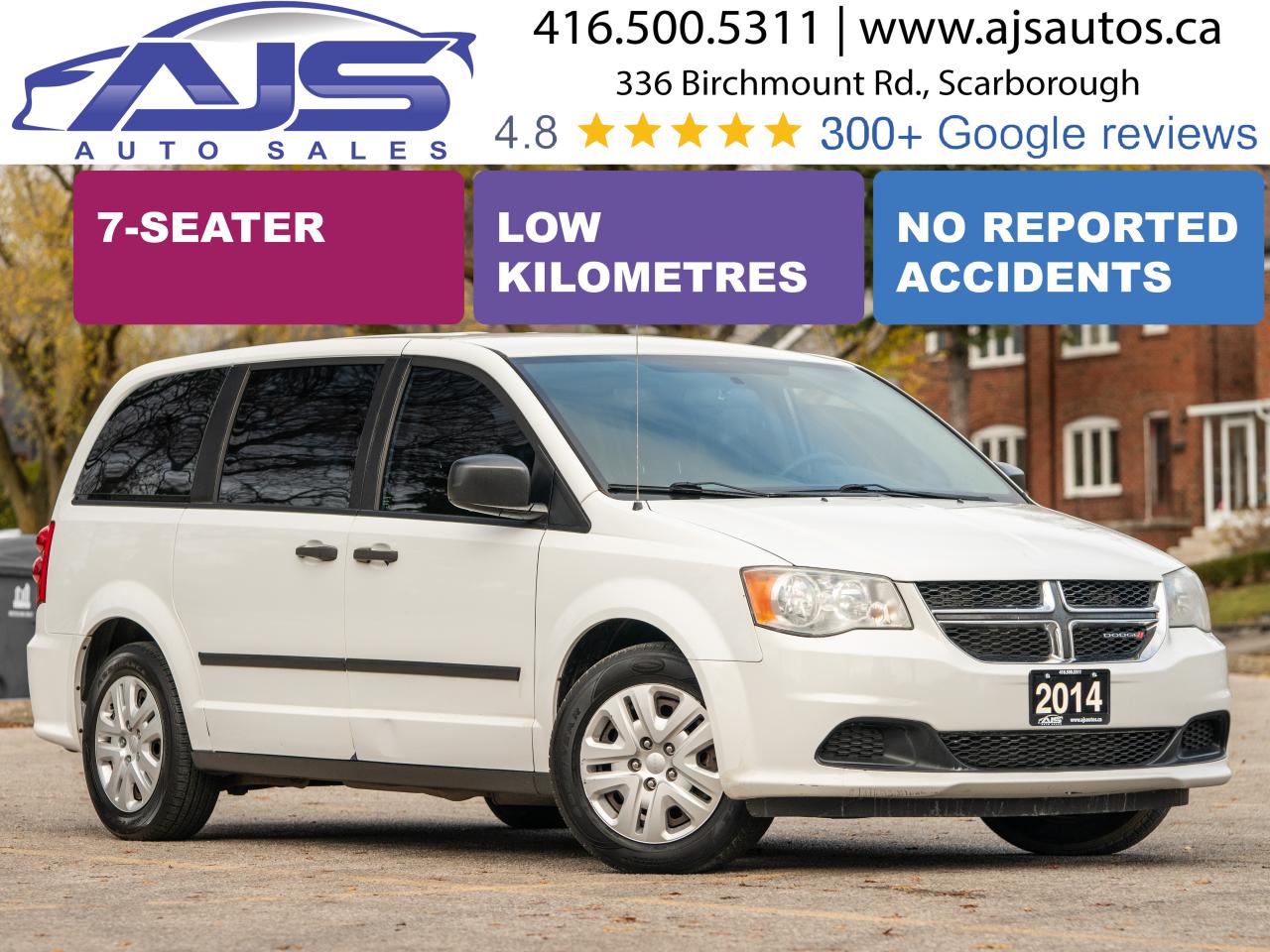 Used 2014 Dodge Grand Caravan SE for sale in Toronto, ON