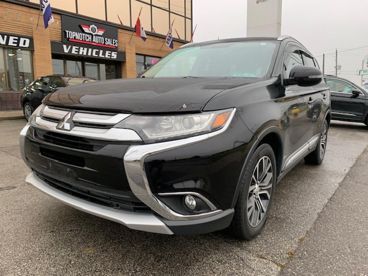 Used 2016 Mitsubishi Outlander ES for sale in North York, ON