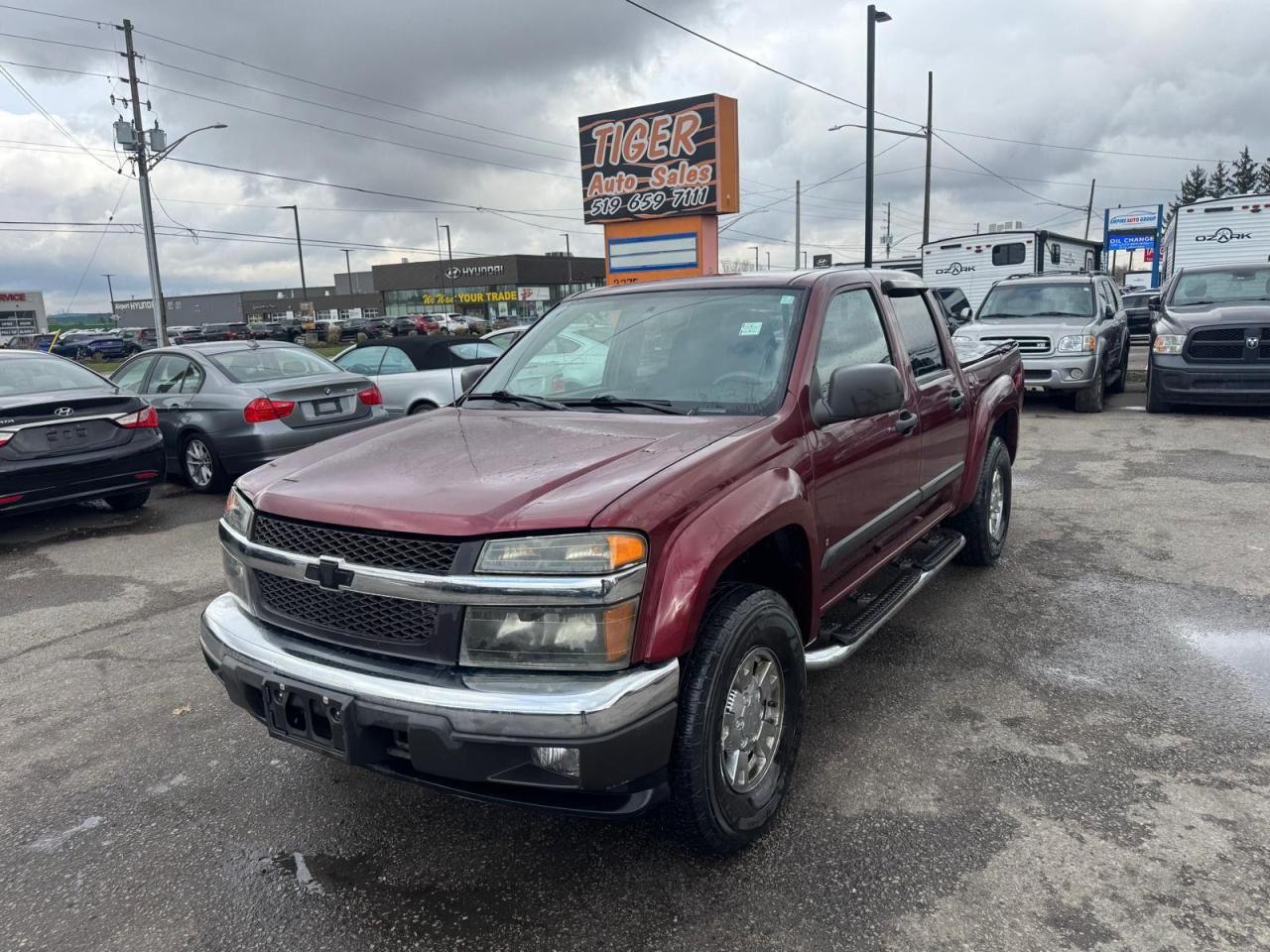 Used 2007 Chevrolet Colorado LT Z71, CREW CAB, RUNS WELL, AS IS SPECIAL for sale in London, ON