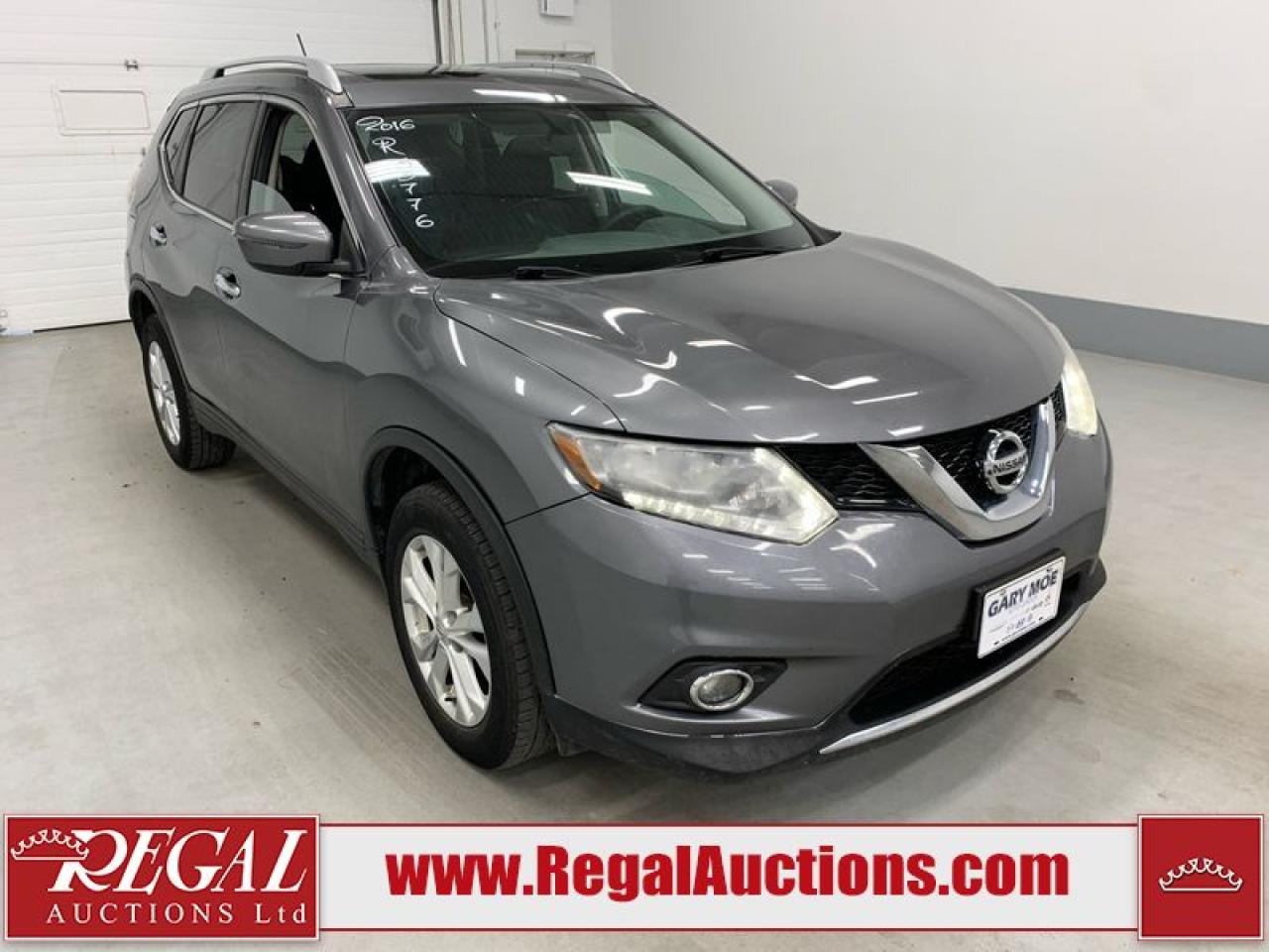 Used 2016 Nissan Rogue SV for sale in Calgary, AB