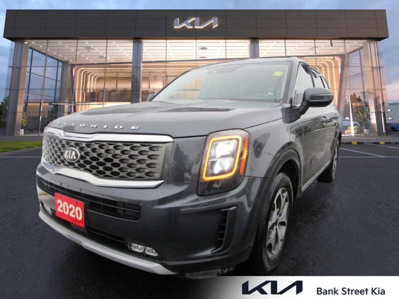 Used 2020 Kia Telluride EX AWD for sale in Gloucester, ON