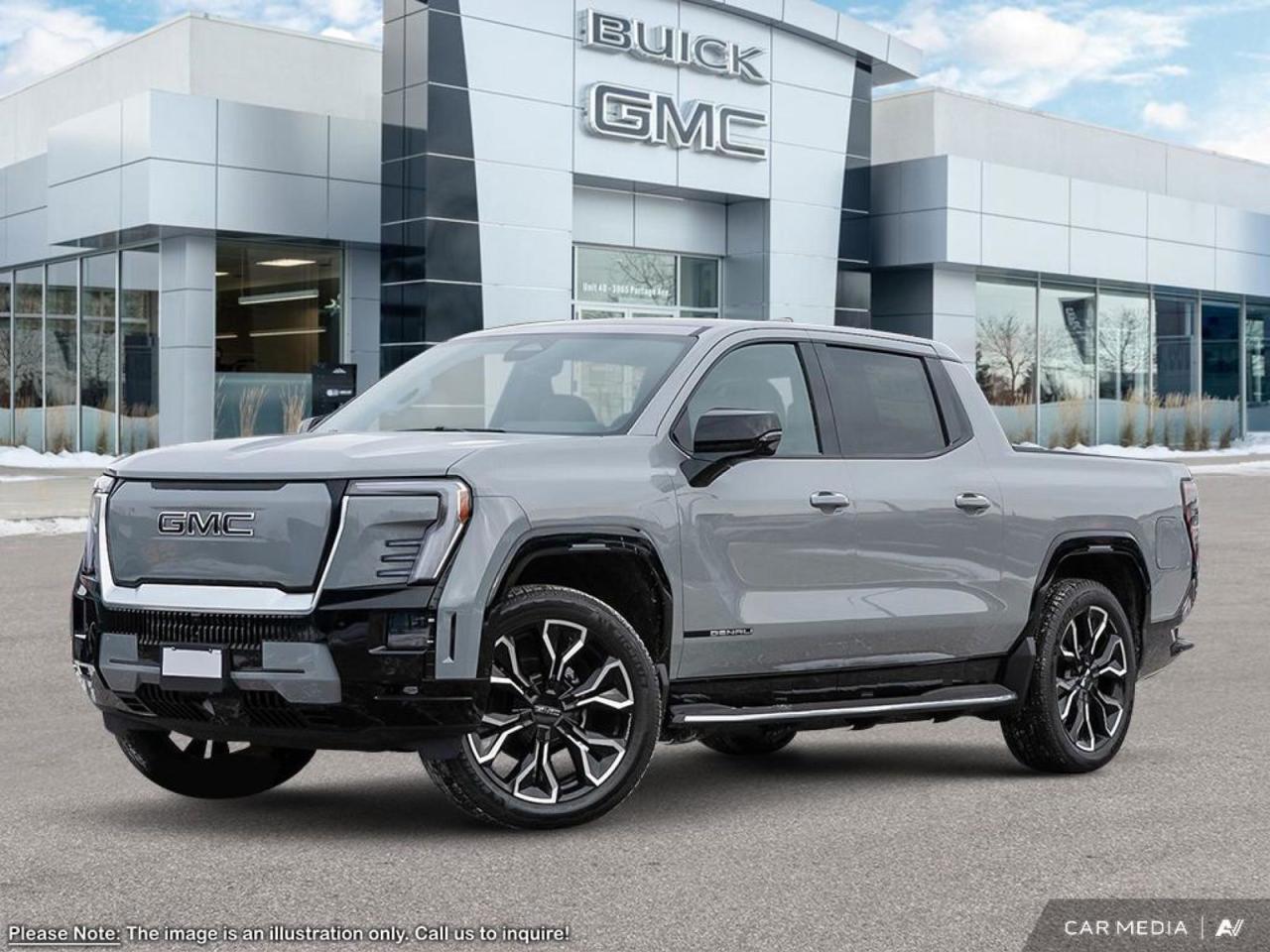 New 2025 GMC Sierra EV Max Range Denali | New Year, New Ride | for sale in Winnipeg, MB