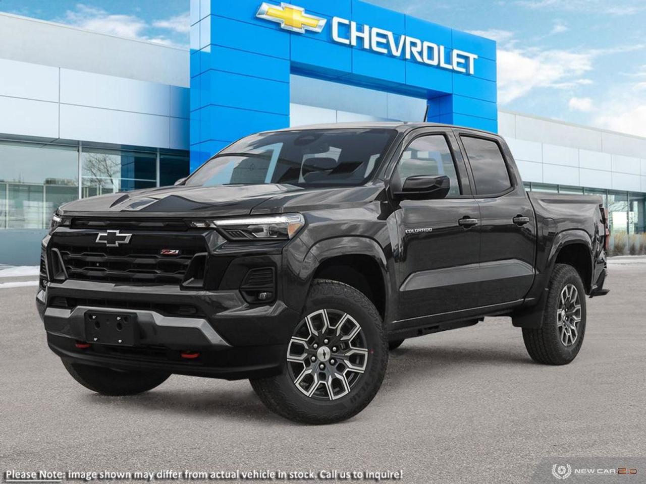 New 2024 Chevrolet Colorado 4WD Z71 |Factory Order- Arriving Soon| for sale in Winnipeg, MB